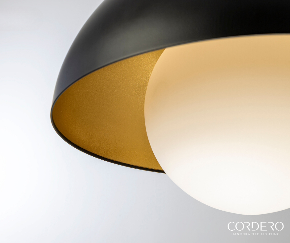 Cordero Handcrafted Lighting: Opal Glass, Light Fixture